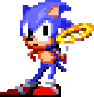 Tails being silly